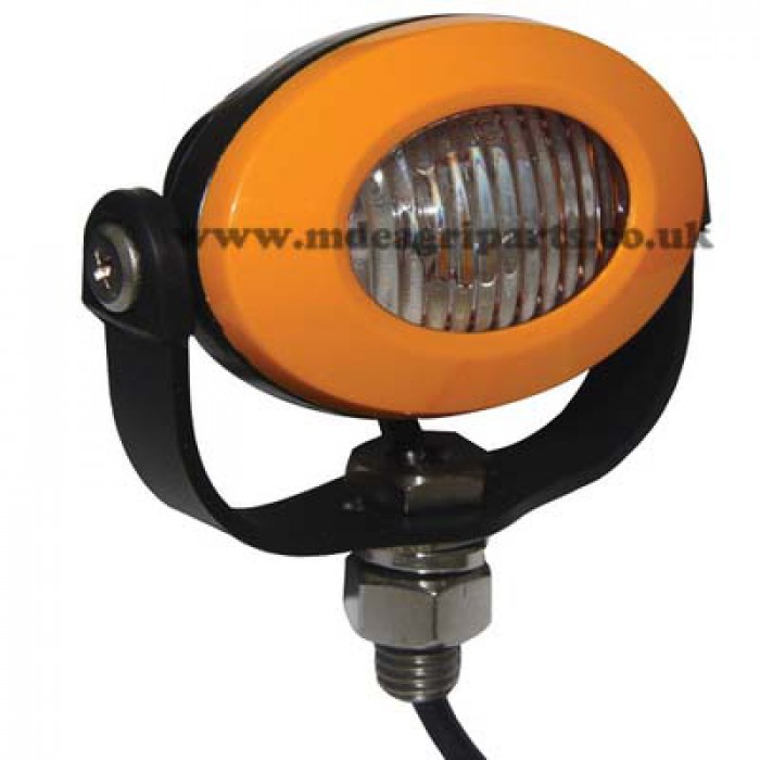 Round LED Directional Lamp